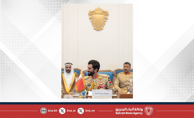 مملكة البحرين تستضيف اجتماع مجموعة عمل الدفاع (DWG) بمشاركة المملكة المتحدة والولايات المتحدة الامريكية